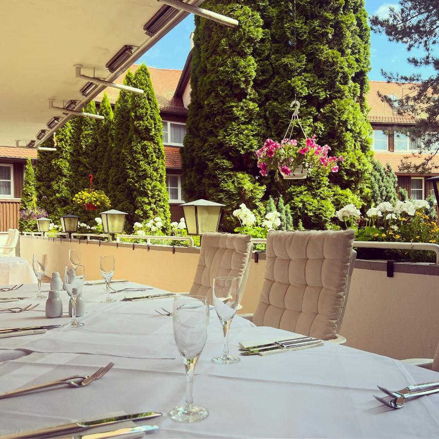 Relexa Waldhotel Schatten Stuttgart Kültér fotó