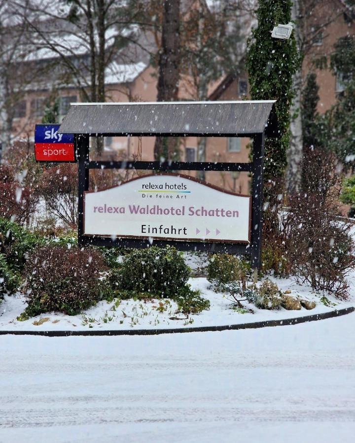 Relexa Waldhotel Schatten Stuttgart Kültér fotó