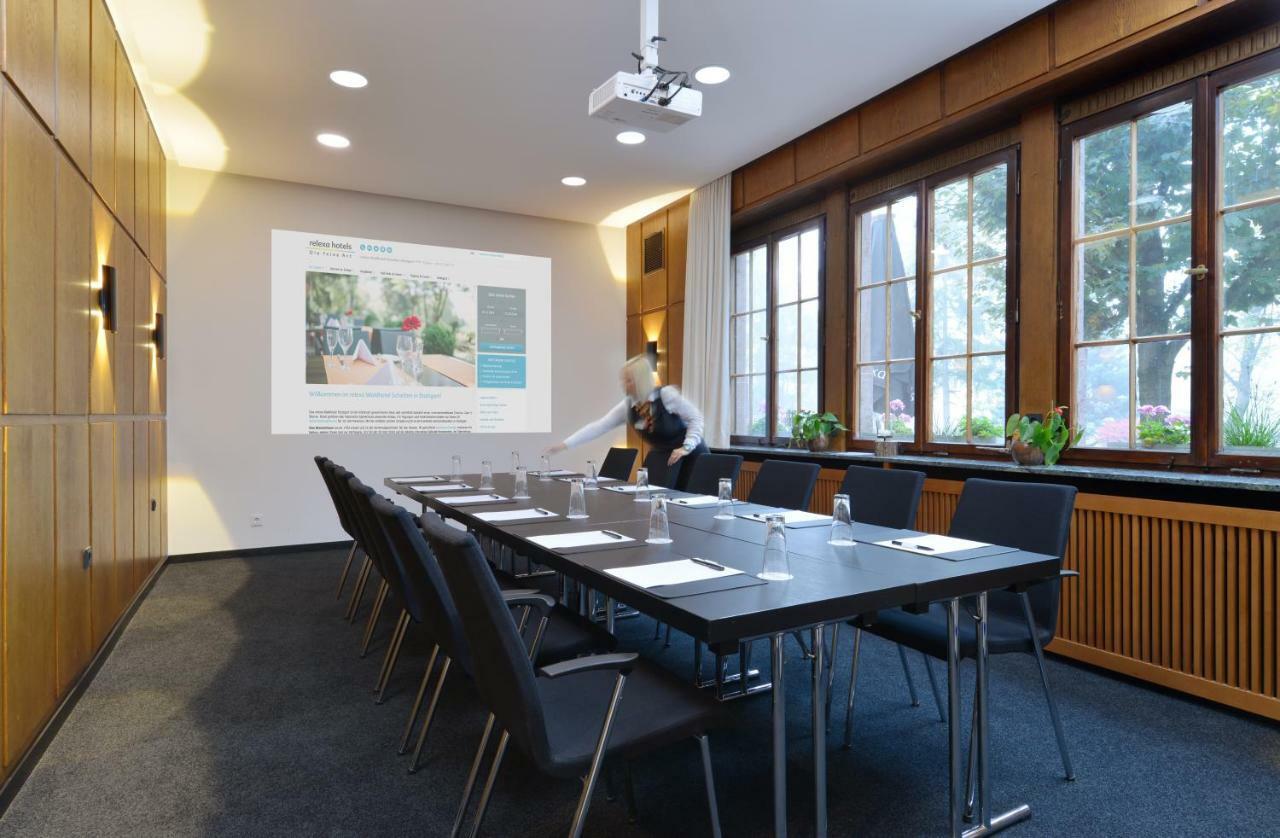 Relexa Waldhotel Schatten Stuttgart Kültér fotó